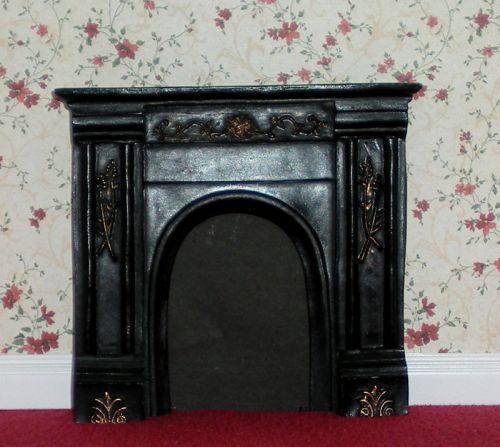 Black Surround - With Gilt Highlights